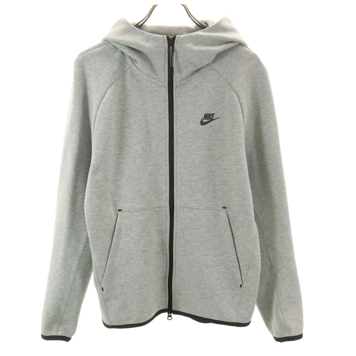NIKE ナイキ 長袖 スウェット ジップパーカー M グレー