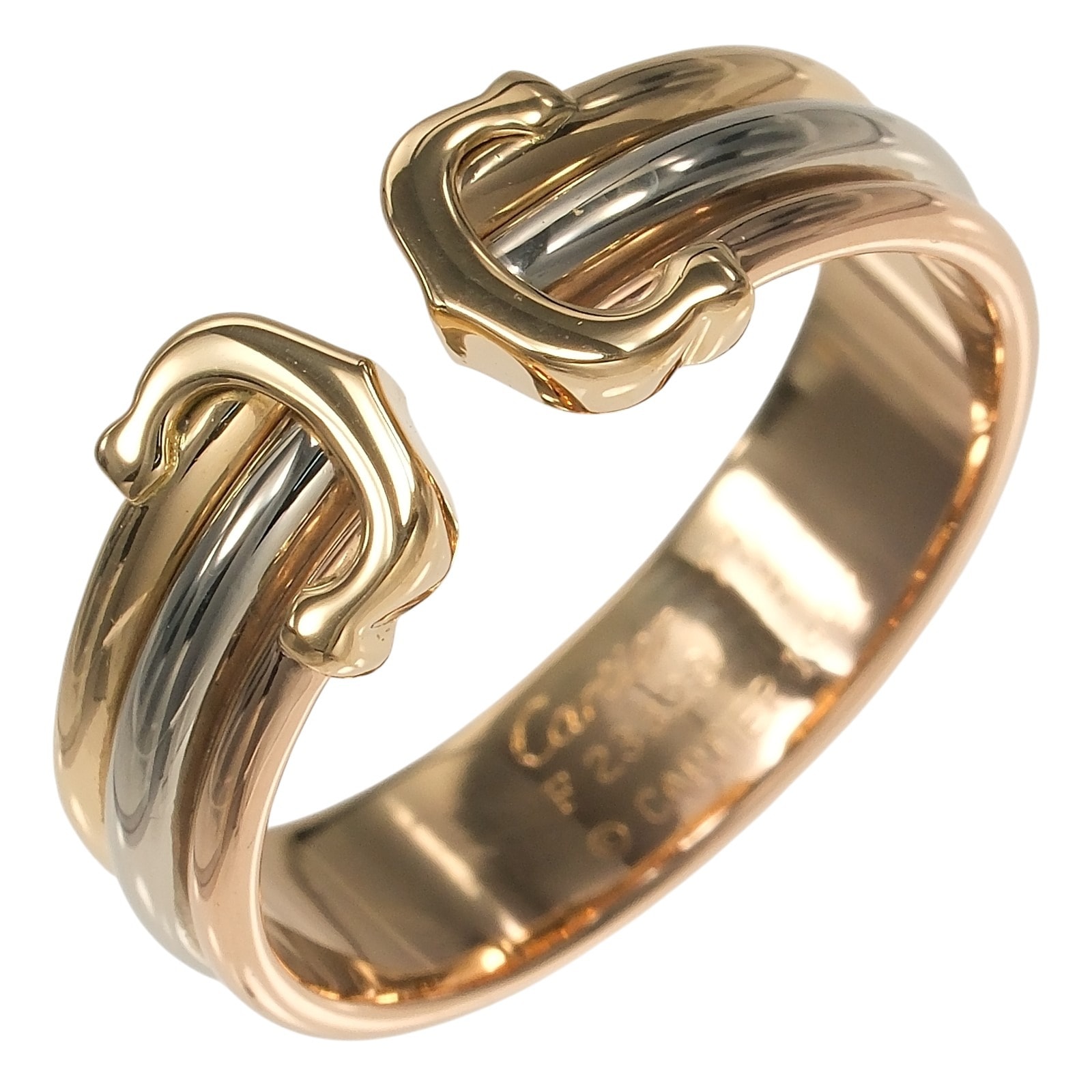 カルティエ 2C 16.5 メンズリング・指輪