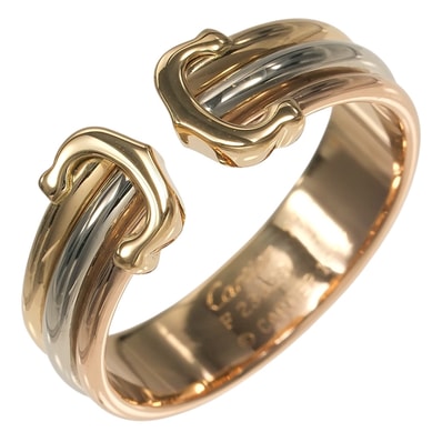 カルティエ 2C 16.5 メンズリング・指輪