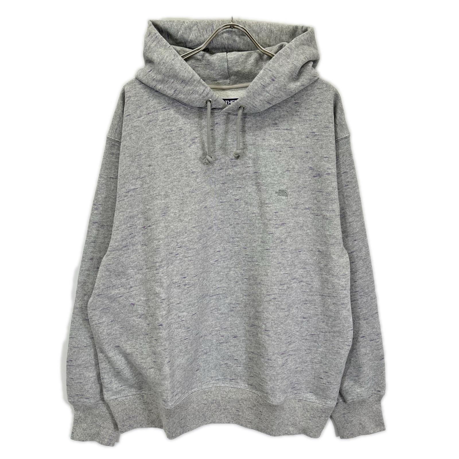 ザ ノースフェイス パープルレーベル 26年 N26SH058 グレー Field Hoodie XL