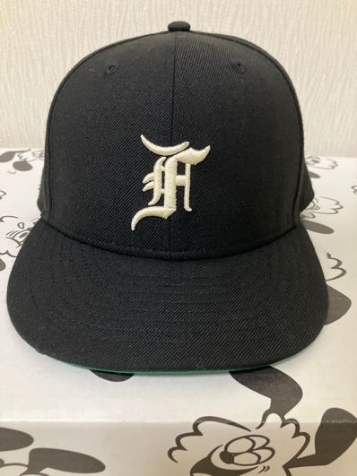 FEAR OF GOD ESSENTIALS New Era Fitted Cap (FW20) "Black"