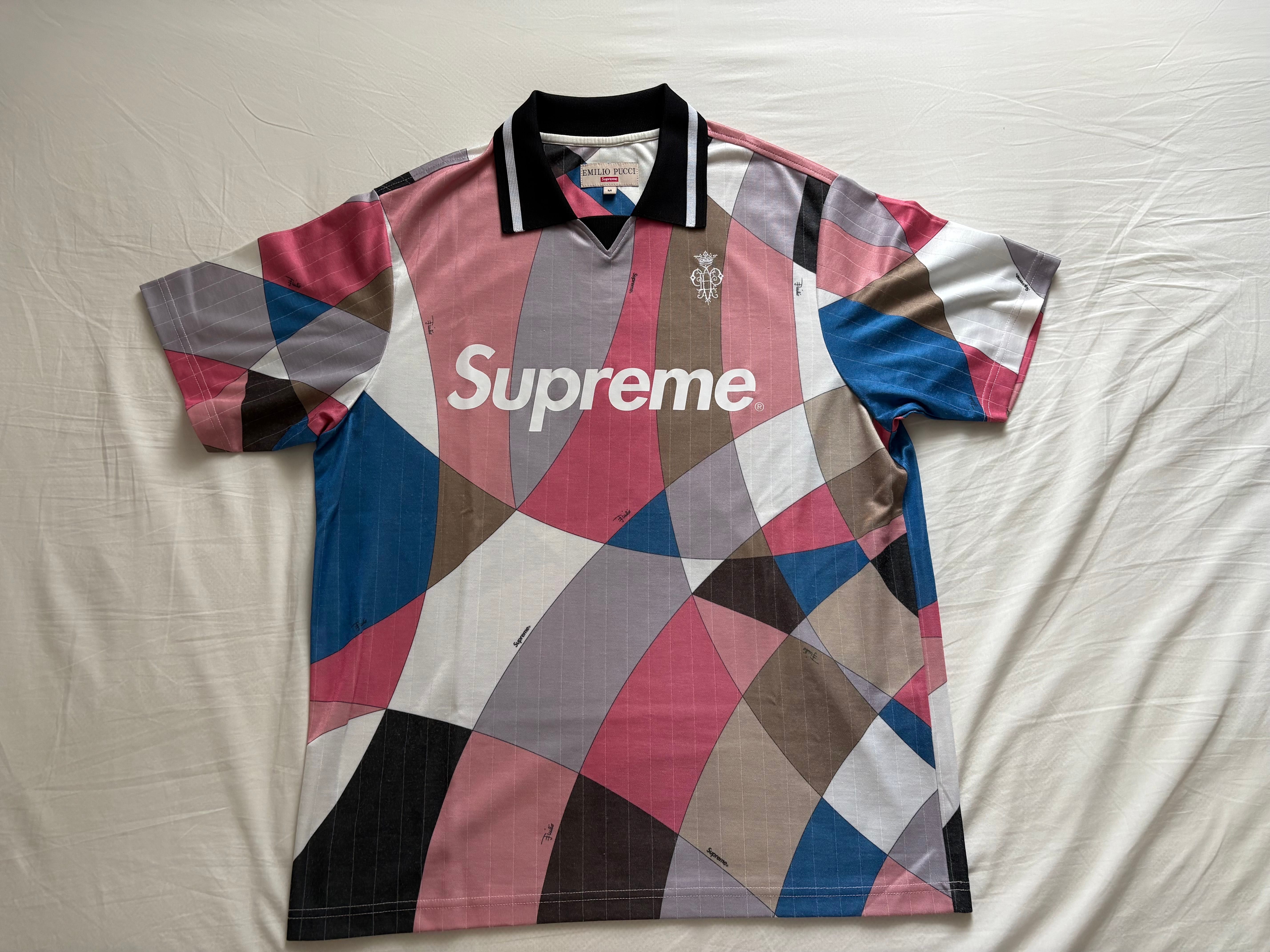 Supreme 2-Tone Corduroy Zip Up Shirt 