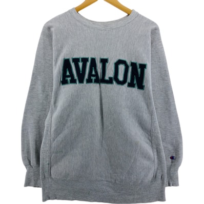 古着 90年代 チャンピオン Champion REVERSE WEAVE リバースウィーブ 刺繍タグ カレッジスウェットシャツ トレーナー USA製 メンズXL相当 ヴィンテージ/eaa523700