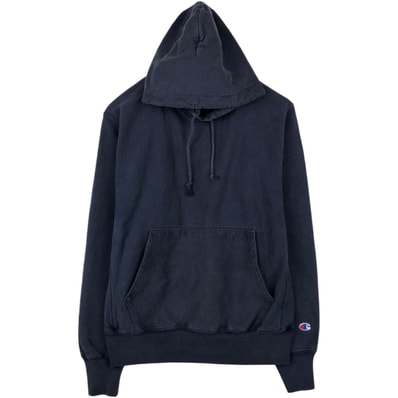 古着 チャンピオン Champion REVERSE WEAVE リバースウィーブ 目無し スウェットプルオーバーパーカー メンズM相当/eaa652427