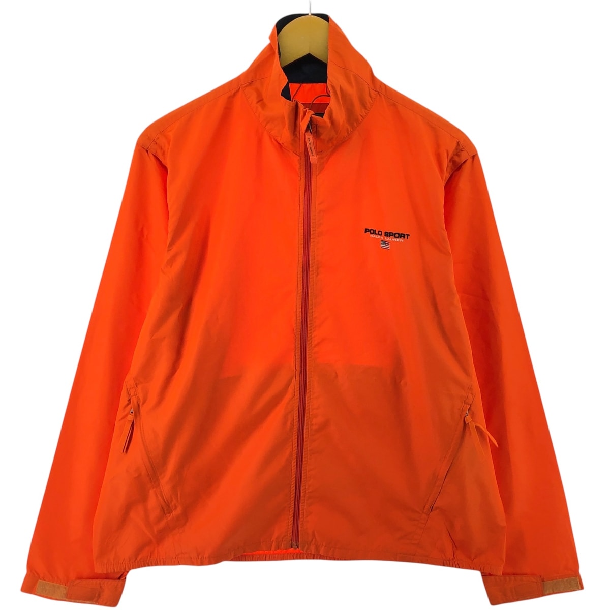 古着 ラルフローレン Ralph Lauren POLO SPORT ポロスポーツ 2WAY ウインドブレーカー メンズM相当/eaa527311