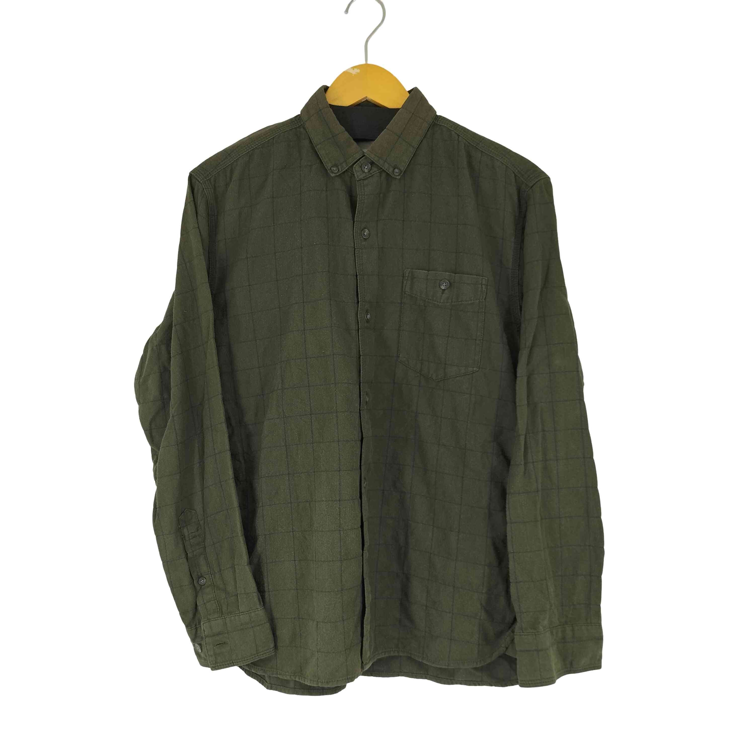L/S BDチェックシャツ【1143519288725】