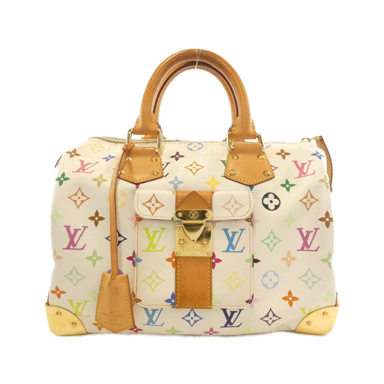 ルイヴィトン マルチカラー スピーディ 30cm M92643 ボストンバッグ