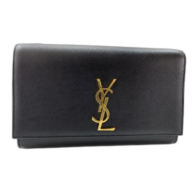 イヴ・サンローラン YSL ケイトミディアム ショルダーバッグ【中古】