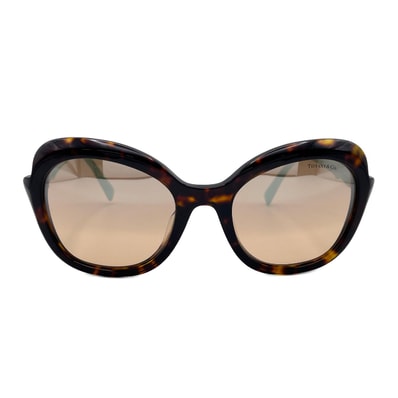 TIFFANY&Co. ティファニー サングラス
バタフライシェイプ TF-4154 プラスチック ブラウン ユニセックス
【中古】