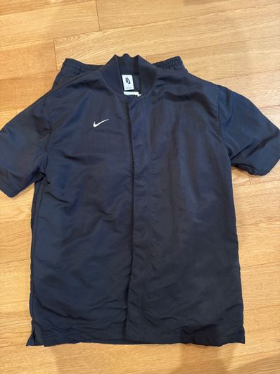 FEAR OF GOD / Nike Warm Up Jacket "Off Noir"