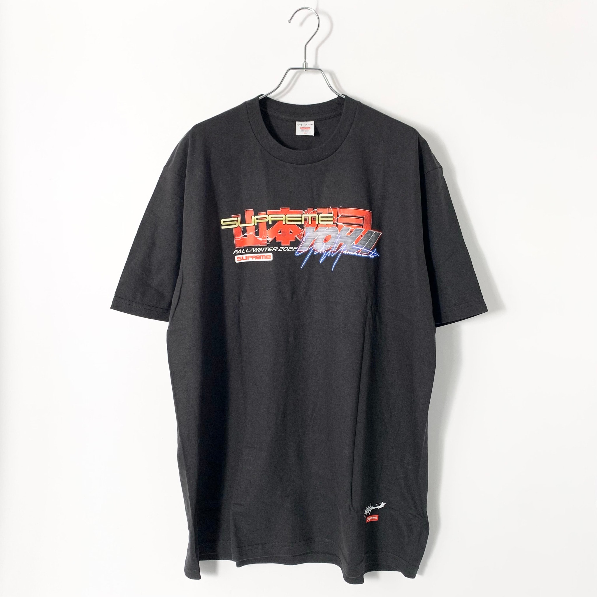 Supreme x Yohji Yamamoto TEKKEN Tee "Black"