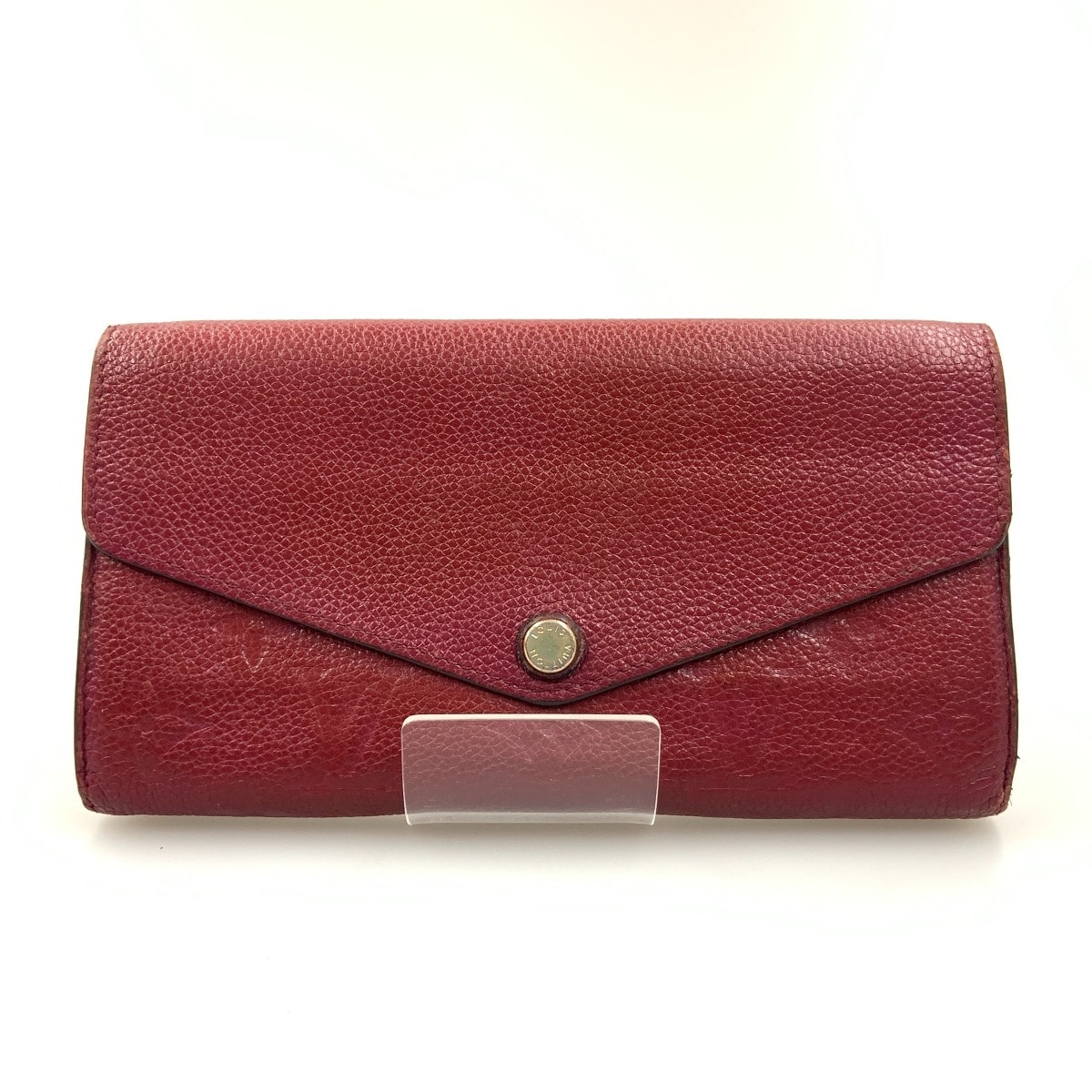 〇〇LOUIS VUITTON ルイヴィトン モノグラム アンプラント ポルトフォイユ サラ 二つ折り財布  M62213