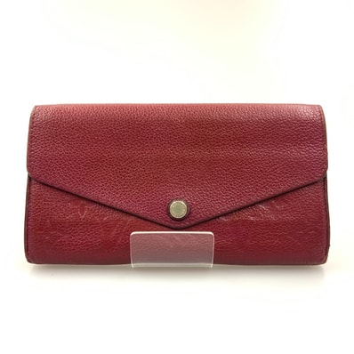 〇〇LOUIS VUITTON ルイヴィトン モノグラム アンプラント ポルトフォイユ サラ 二つ折り財布 M62213