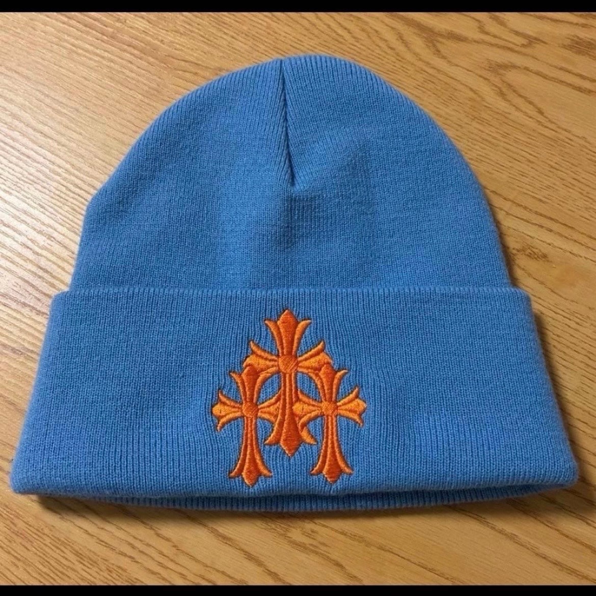 skylrk スカイラーク ジャスティンビーバー ニット帽 ビーニー ブルー SKYLRK Knit Beanie 