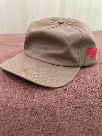 Air Jordan x Travis Cactus Jack Highest Hat "Olive"