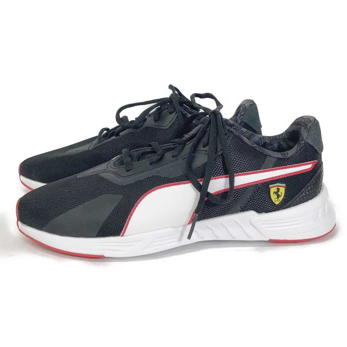 プーマ 【新品同様】307515-01 フェラーリ エレクトロン スニーカー US7