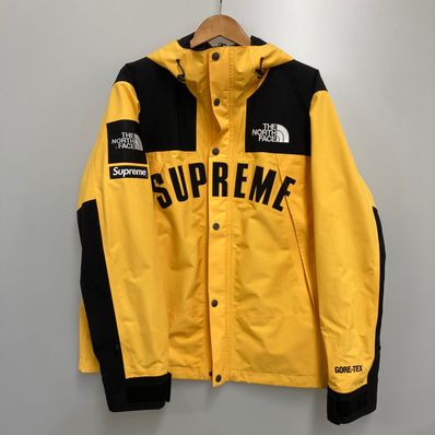 Supreme x The North Face Arc Logo Mountain Parka "Yellow"
