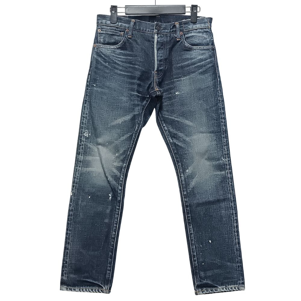 VISVIM ビズビム 品番 0121105005019 SOCIAL SCULPTURE 10 DANAGED-26 加工 デニムパンツ 54147
