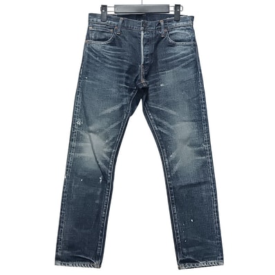 VISVIM ビズビム 品番 0121105005019 SOCIAL SCULPTURE 10 DANAGED-26 加工 デニムパンツ 54147
