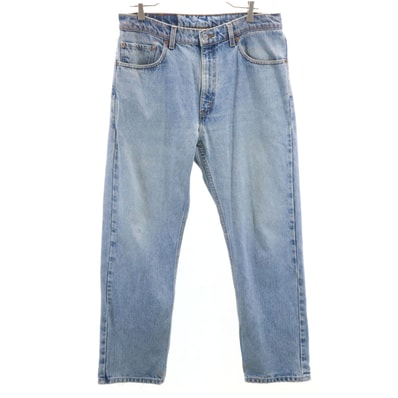 Levi's リーバイス 90s 505 オールド ストレートデニムパンツ W34 ブルー ジーンズ