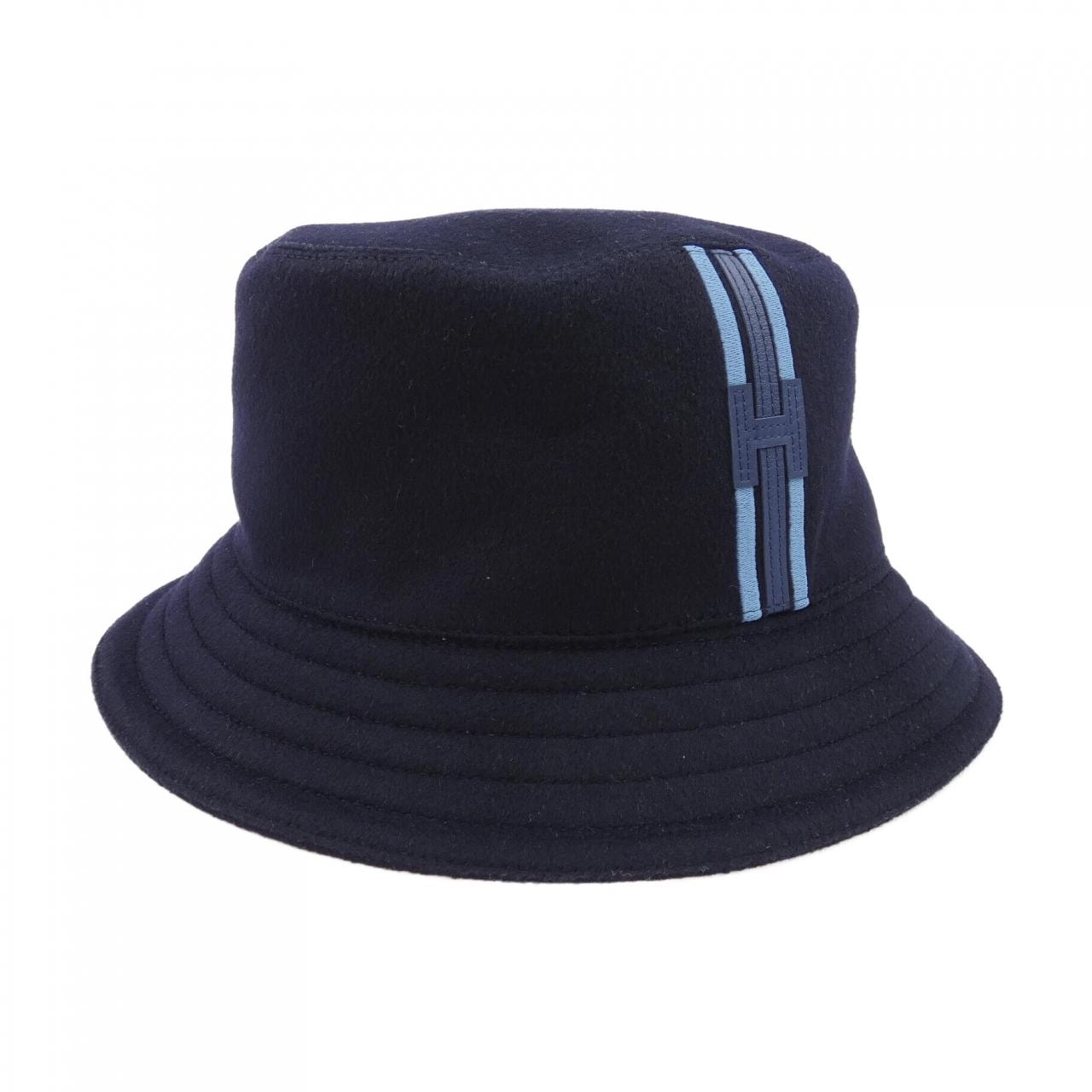 エルメス HERMES フレッド FRED Hストライプ H242071N ハット