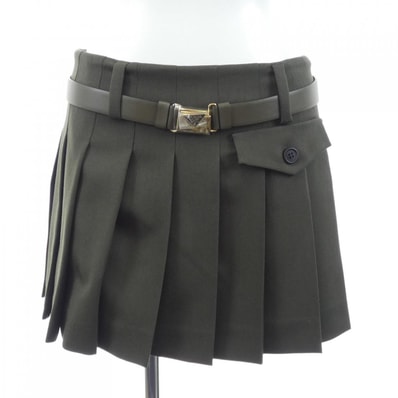 プラダ PRADA トライアングルロゴ P179XK S232 108N スカート