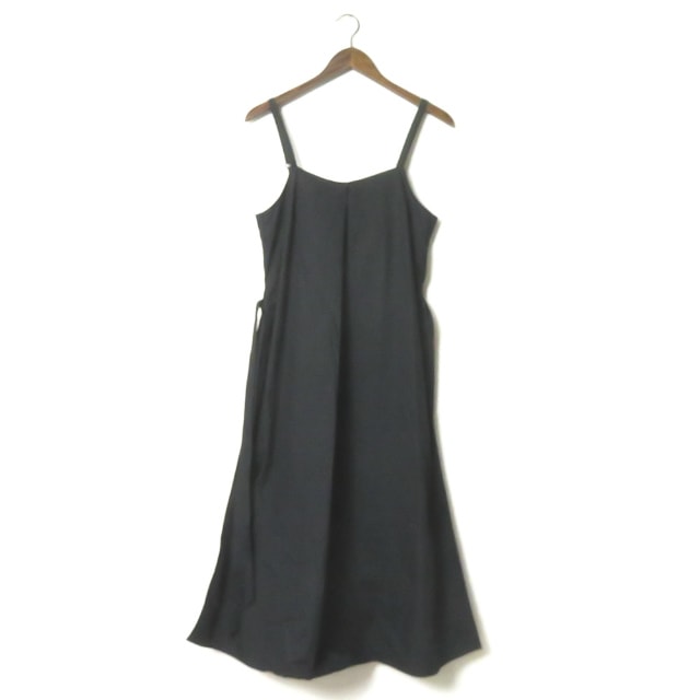 Ray BEAMS 19SS サイドスリットサロペットワンピース フリー