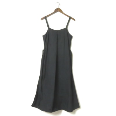 Ray BEAMS 19SS サイドスリットサロペットワンピース フリー