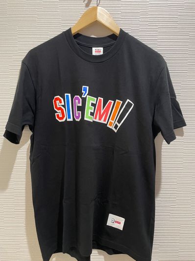 Supreme / WTAPS Sic'em! Tee "Black"