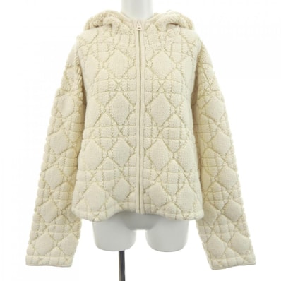 クリスチャンディオール CHRISTIAN DIOR カナージュ ウール & カシミヤ ブレンド 514G08A3400 ジャケット