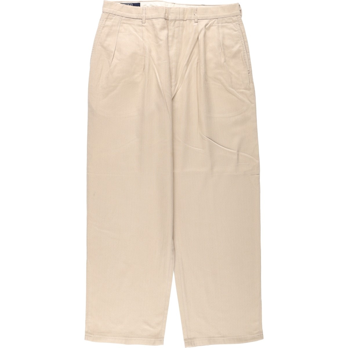 古着 ラルフローレン Ralph Lauren POLO by Ralph Lauren ツータック ヘリンボーン スラックスパンツ メンズw33相当/eaa664535