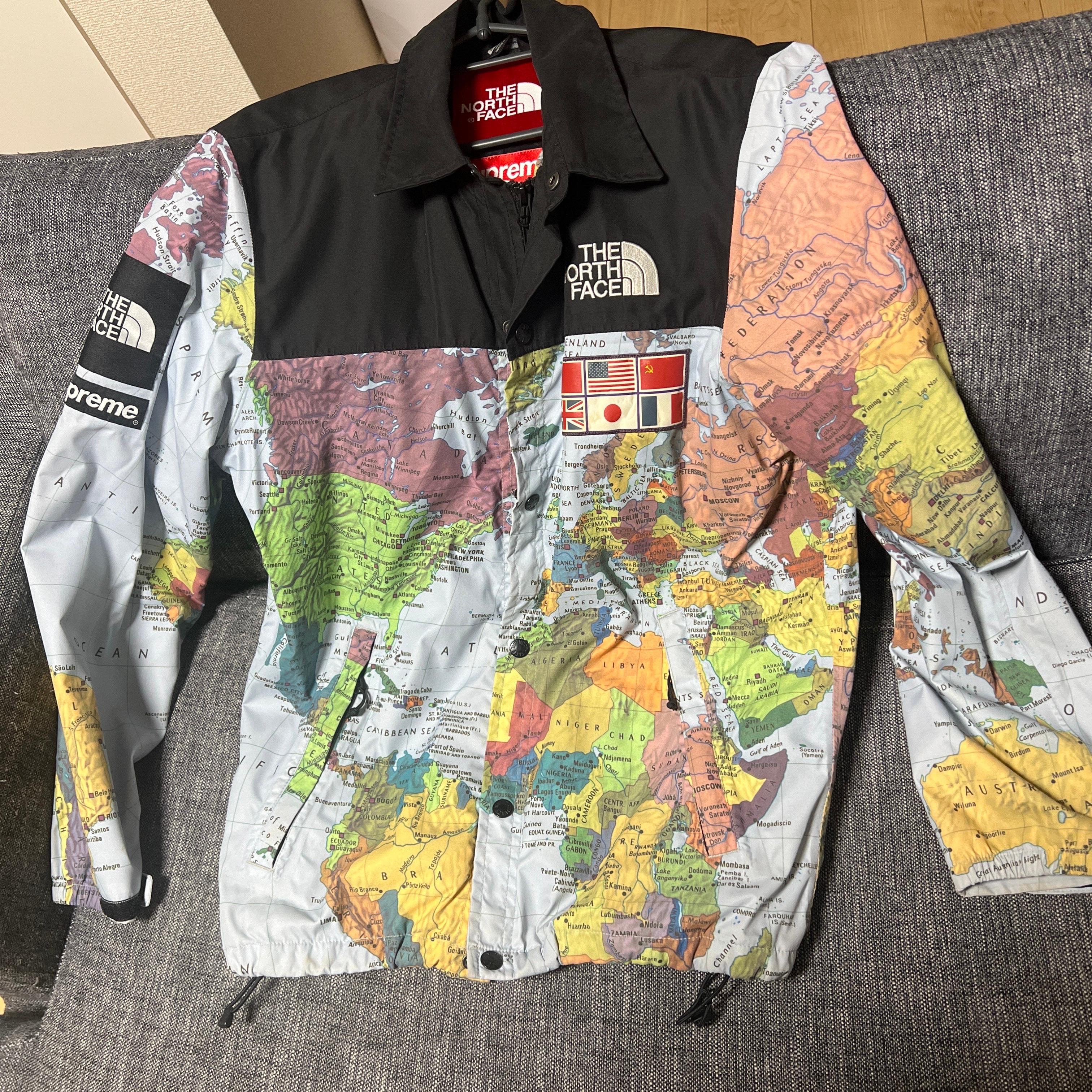 Supreme The North Expedition Coaches Jacket "Multi"