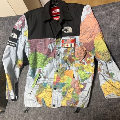 Supreme The North Expedition Coaches Jacket "Multi"