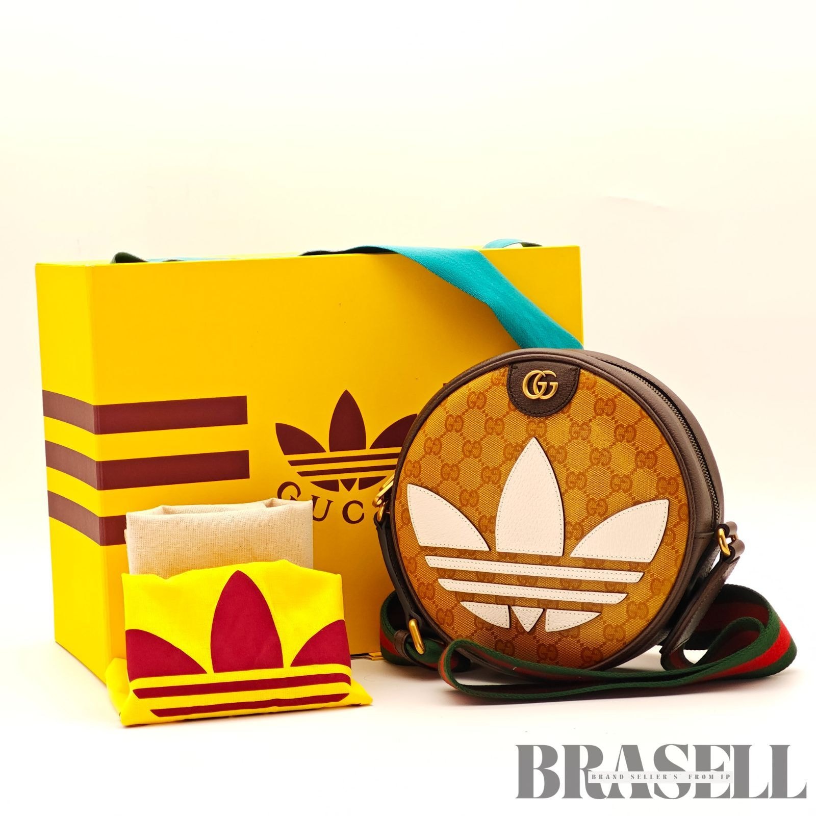 GUCCI グッチ ショルダーバッグ Canvas レディース