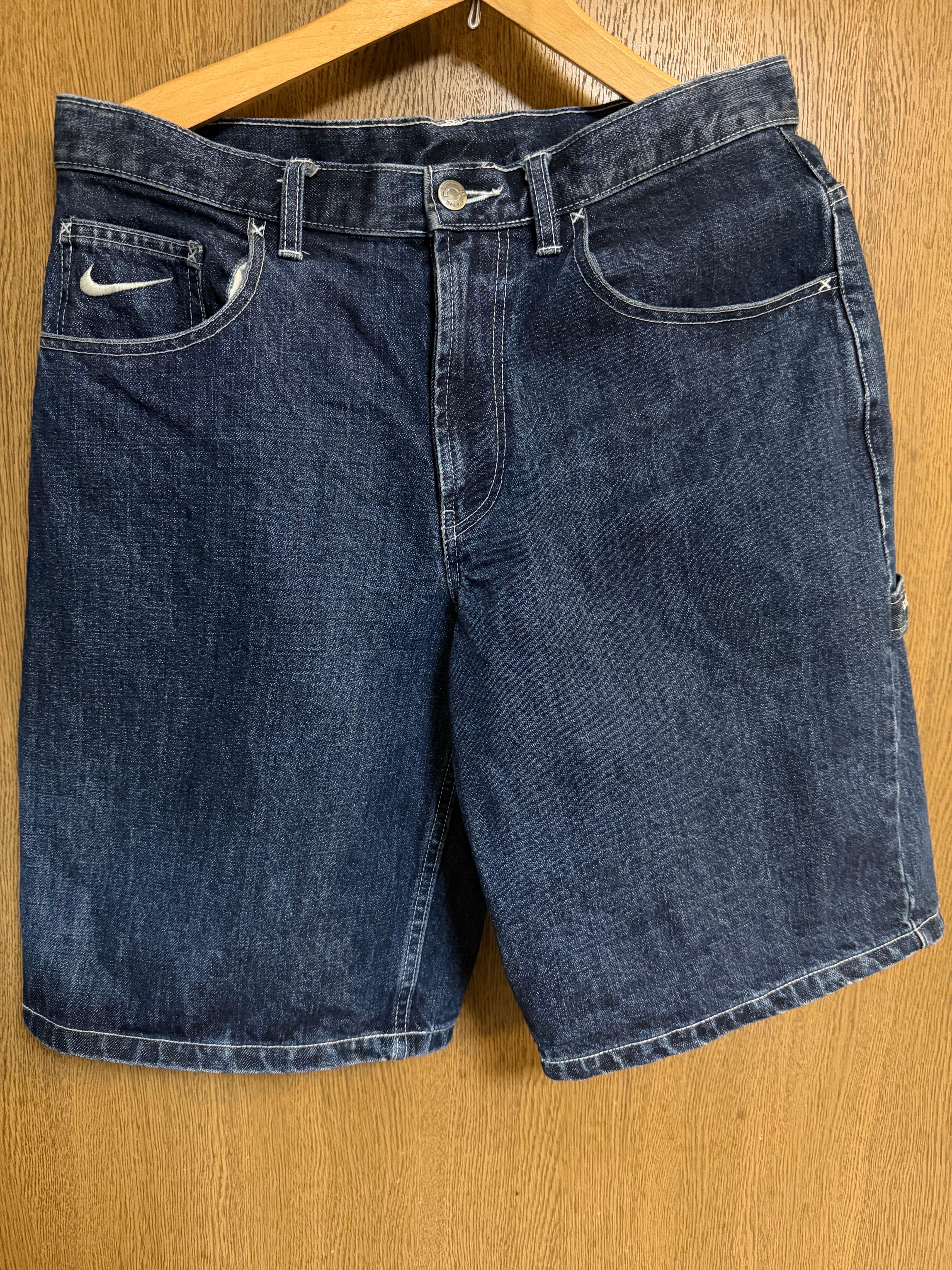 Supreme x Nike Denim Short "Indigo"