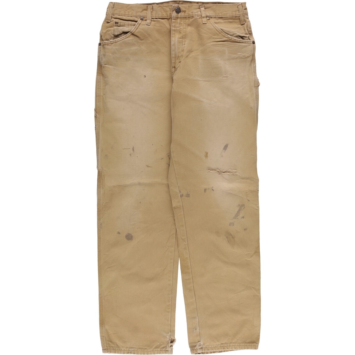 古着 ディッキーズ Dickies ダックペインターパンツ メンズw33相当/eaa546163