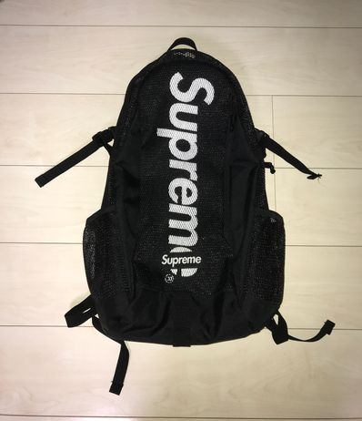 Supreme 20SS Backpack "Black"