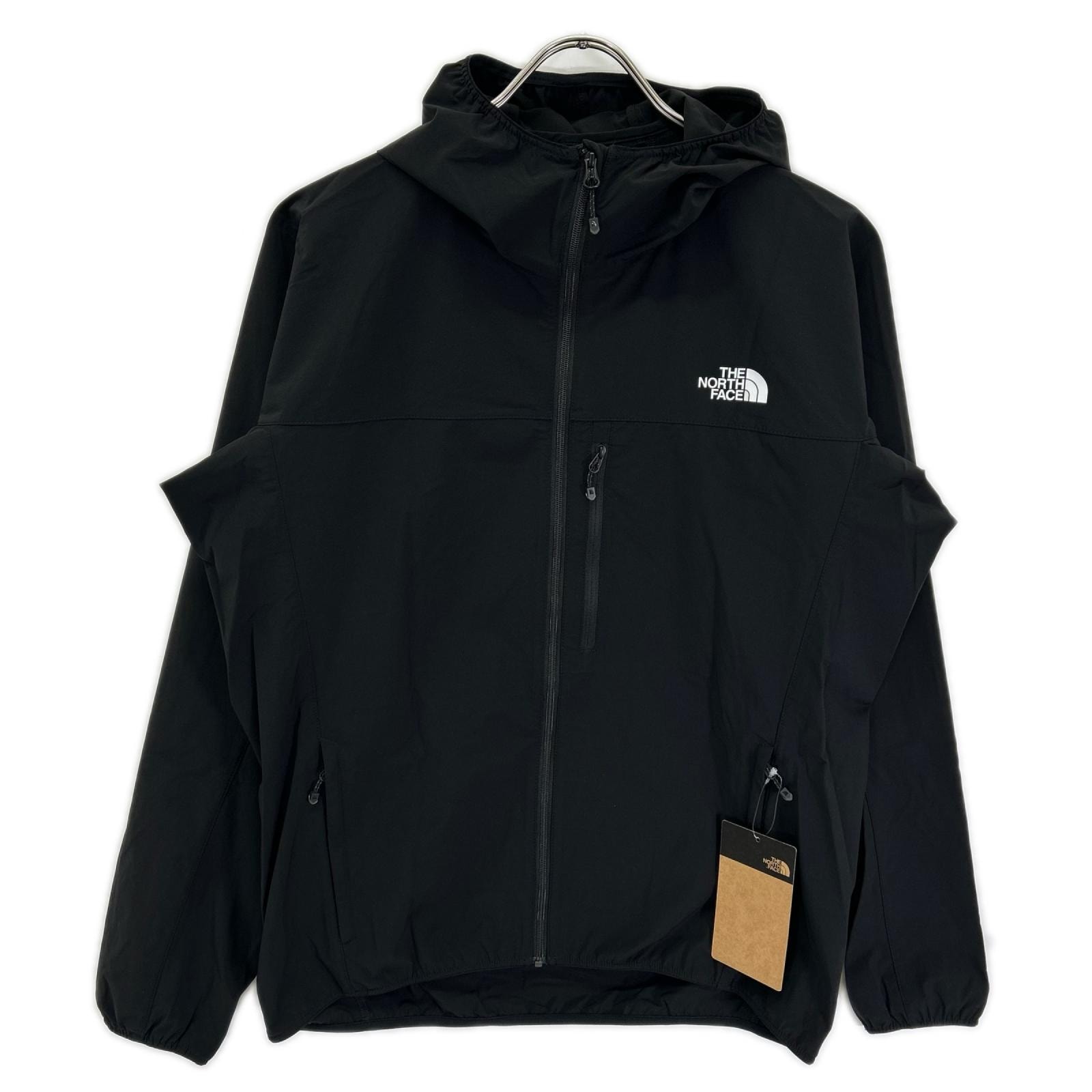 ノースフェイス NP22401 ブラック  Mountain Softshell Hoodie/マウンテンソフトシェルフーディ M