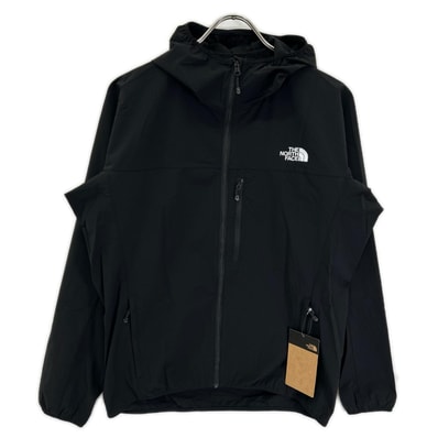 ノースフェイス NP22401 ブラック Mountain Softshell Hoodie/マウンテンソフトシェルフーディ M