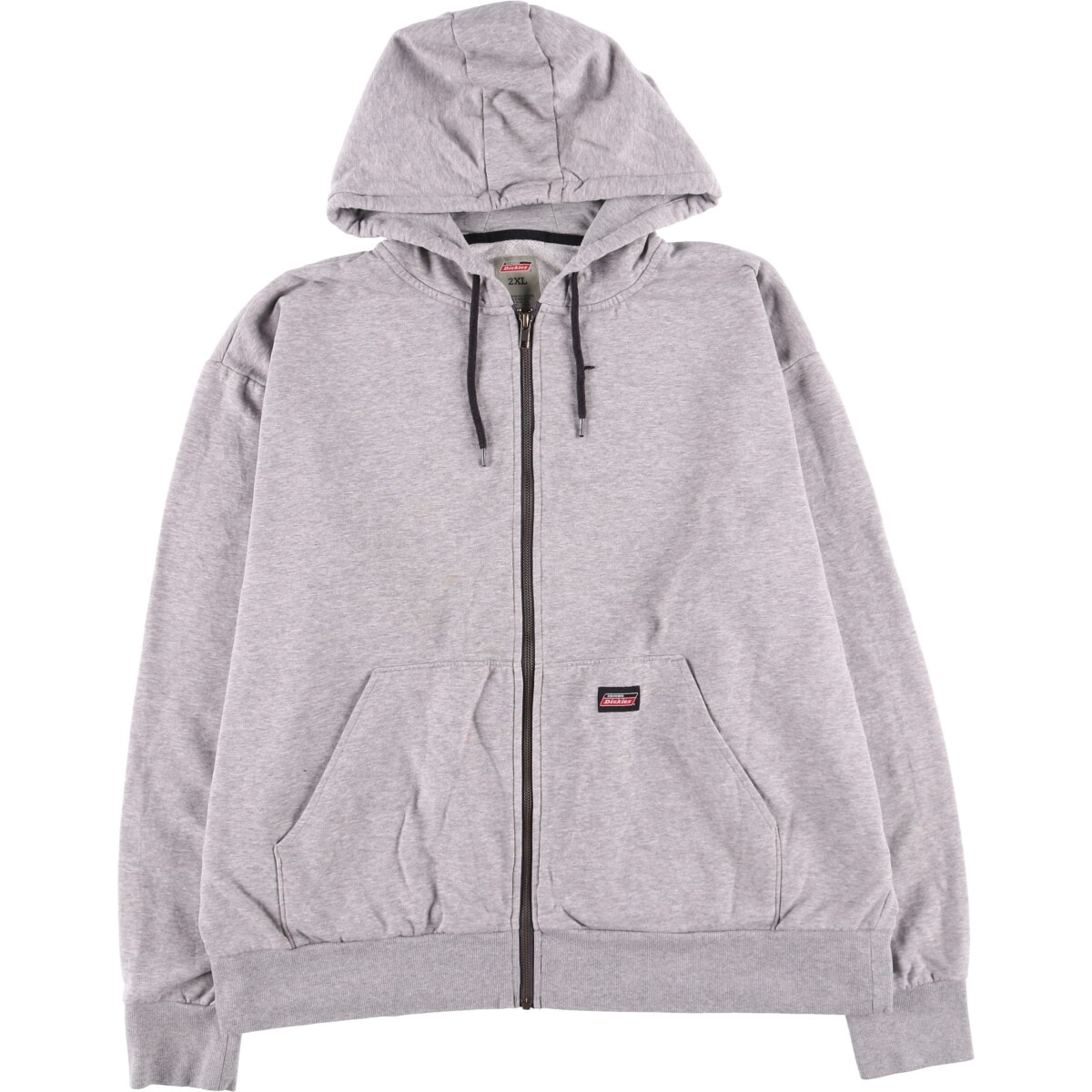 古着 ディッキーズ Dickies スウェットフルジップパーカー メンズXXL相当/eaa576248