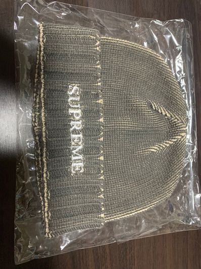 Supreme Overprint Beanie "Black"