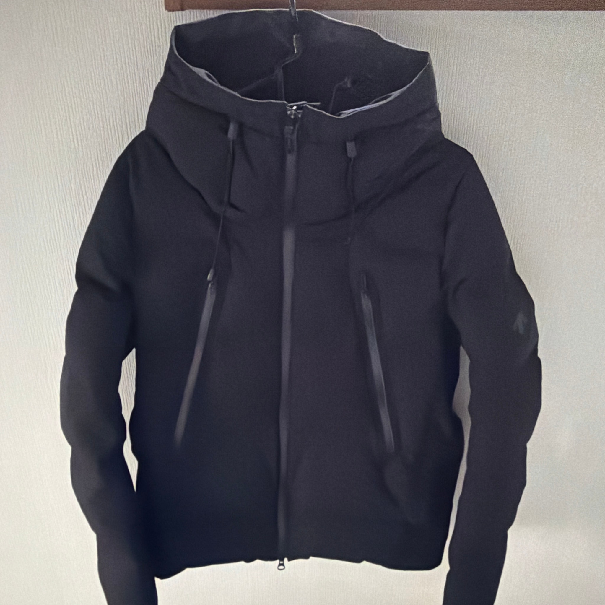 DESCENTE Mizusawa Down Mountaineer "Black"