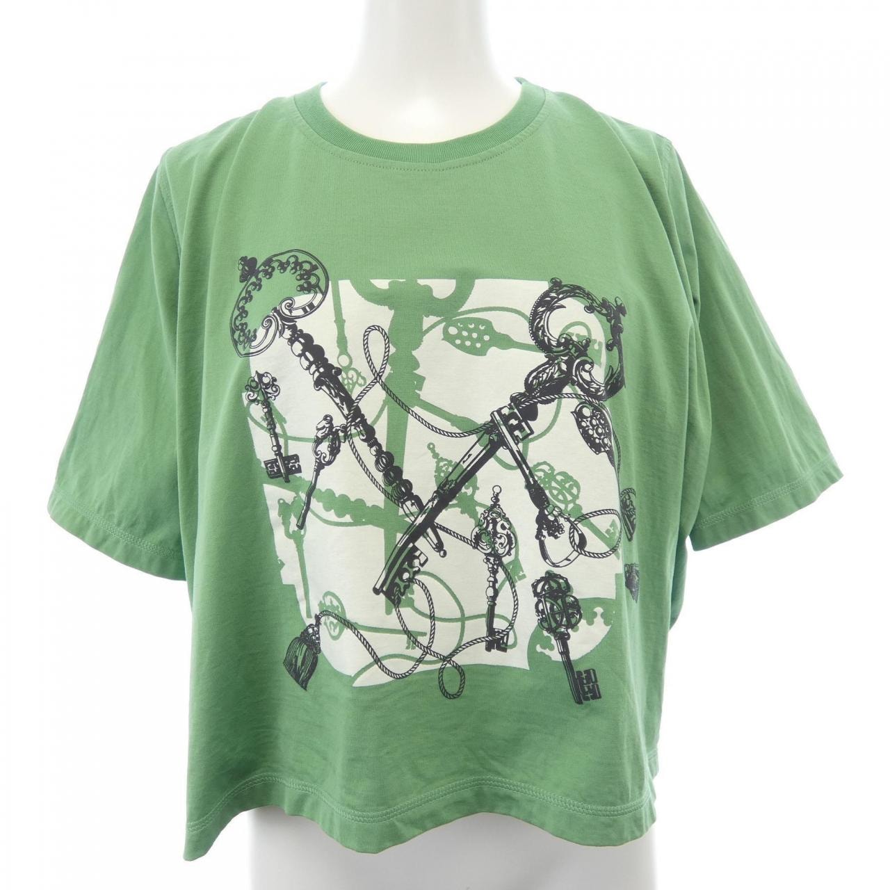 エルメス HERMES カルトゥッシュ レクレ 5E4624DA Tシャツ