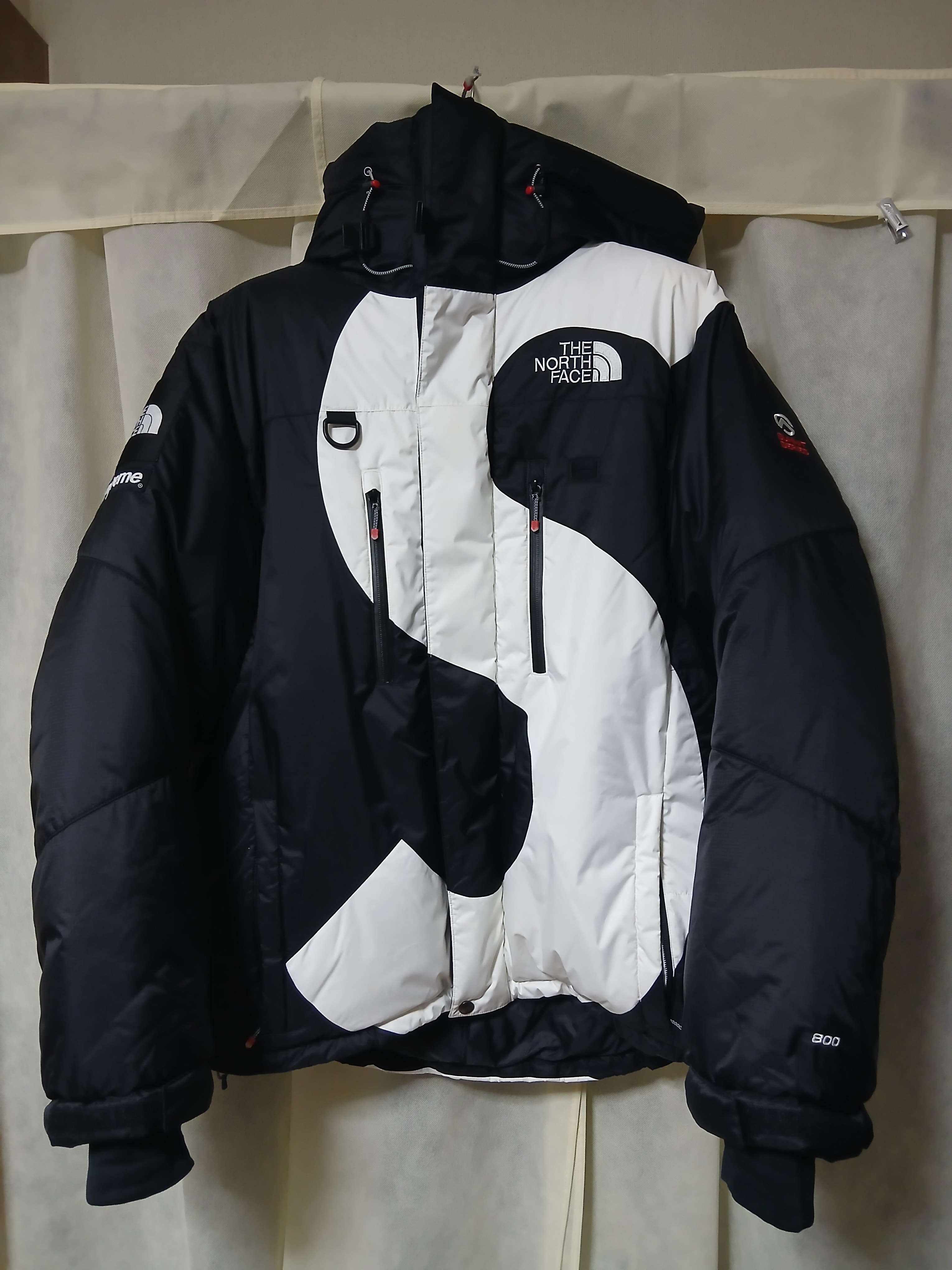 Supreme x The North Face Summit Series S Logo Himalayan Parka "Black"