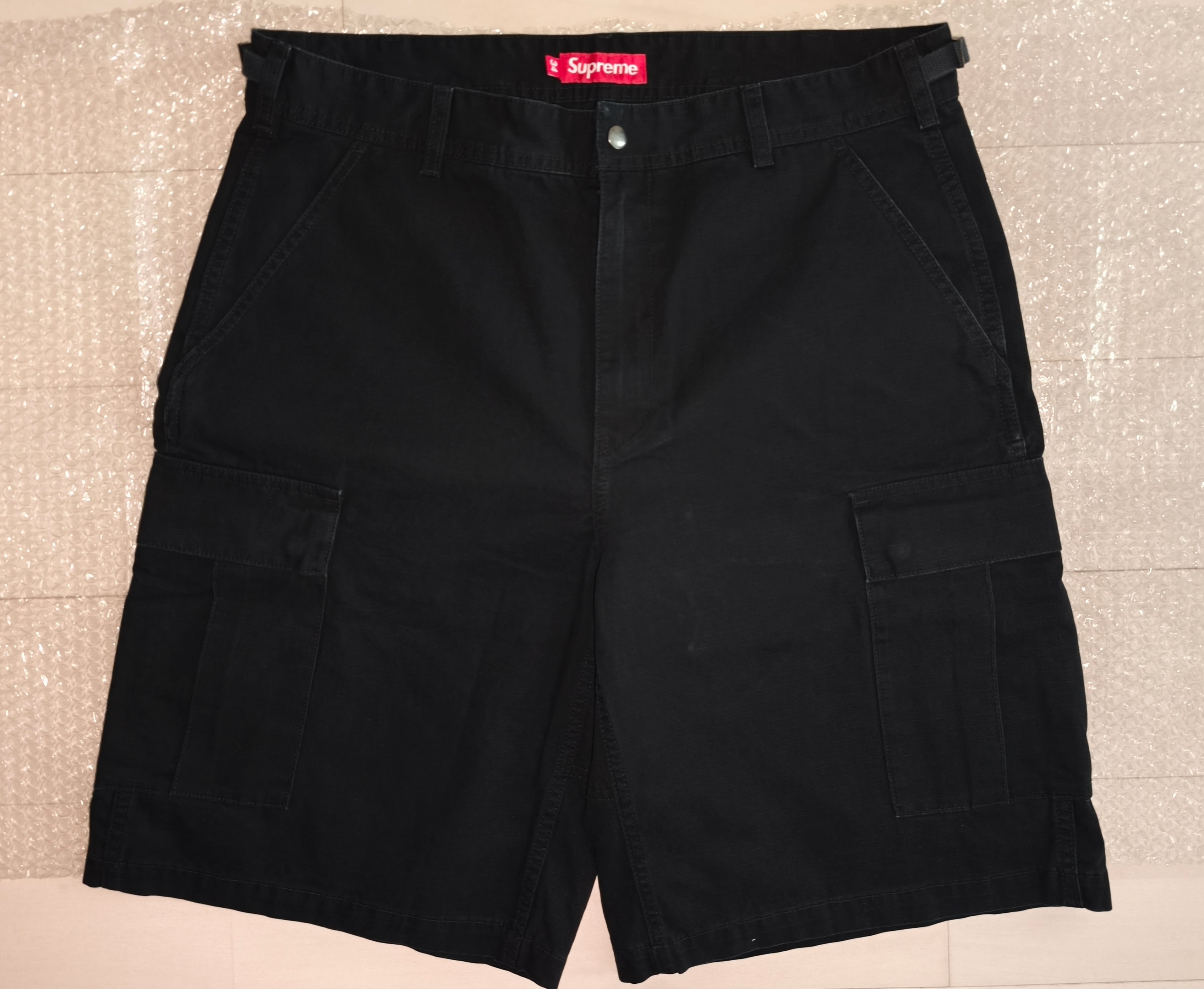 Supreme Cargo Short (26SS) "Black"