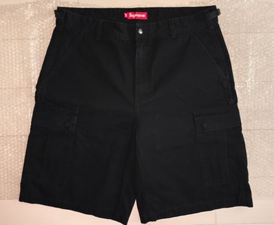 Supreme Cargo Short (26SS) "Black"
