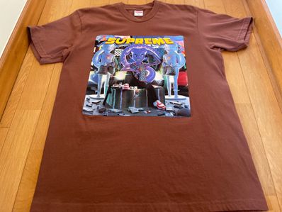 Supreme Richest Tee "Brown"