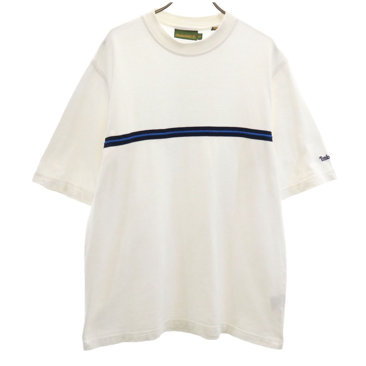 Timberland ティンバーランド 半袖 Tシャツ S オフホワイト