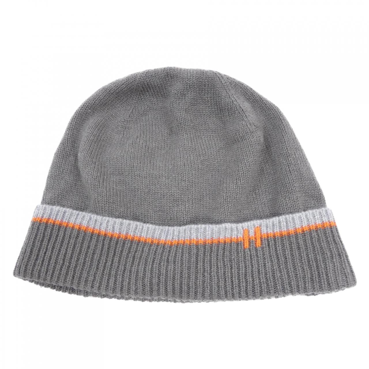 C (やや傷や汚れあり)】エルメス HERMES ニットキャップの古着・中古