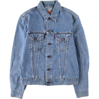 古着 90年代 リーバイス Levi's 70500 04 デニムジャケット Gジャン イタリア製 メンズL相当 ヴィンテージ/eaa670779